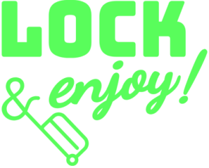 Logotipo Lock and enjoy