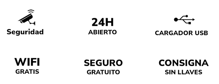 Característica Lock and enjoy