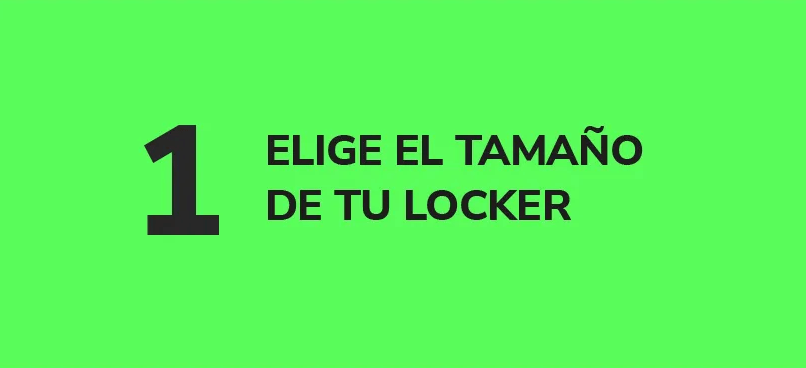 Lock and enjoy taquillas