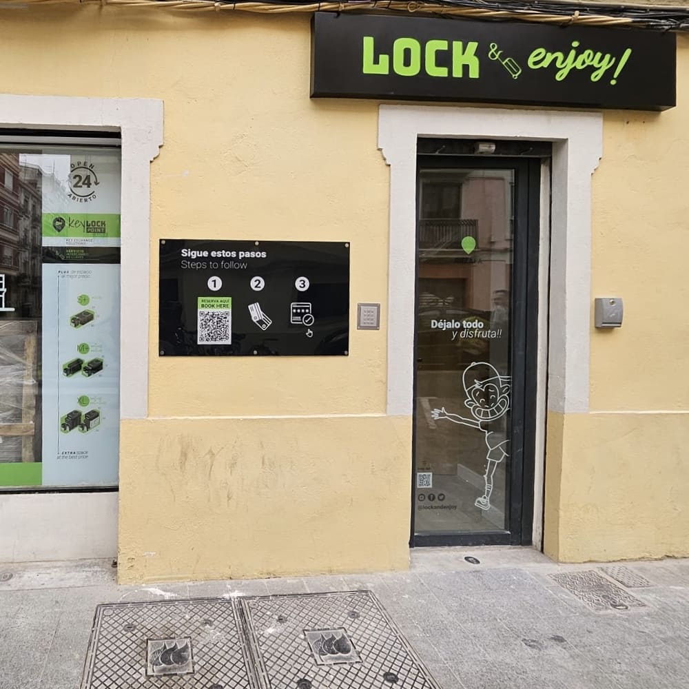Lock and enjoy local